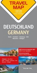 Reisekarte Deutschland 1:800.000