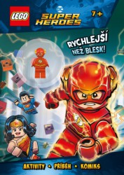 Lego Super Heroes - Rychlejší než blesk!