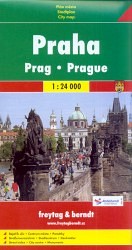 Praha - městský plán 1:24 000