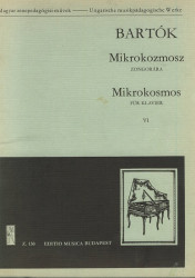 Mikrokosmos pro klavír VI
