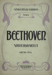 Smyčcový kvartet č. 3, op.  59