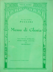 Messa di Gloria Mše Puccini