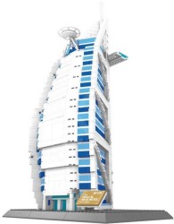 The Burj Al Arab - Hotel of Dubai (č. 8018)