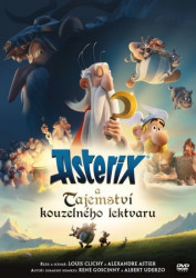 Asterix a tajemství kouzelného lektvaru - DVD