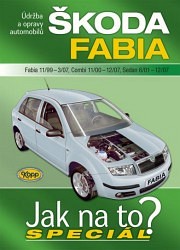 Údržba a opravy automobilů Škoda Fabia