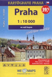 Praha 1:10 000