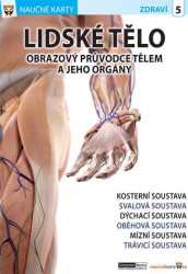 Lidské tělo - Obrazový průvodce tělem a jeho orgány