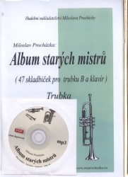 Album starých mistrů + CD trubka