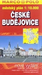 České Budějovice - plán města 1:10 000