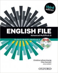 English File: Advanced MultiPack B - Third Edition