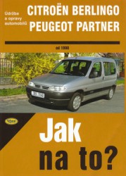 Údržba a opravy automobilů Citroën Berlingo, Peugeot Partner od roku 1998
