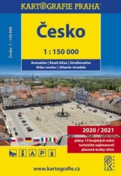 Česko - autoatlas 1:150 000