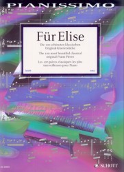 Für Elise 100 nejkrásnějších skladeb klavír