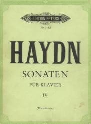 Sonáty pro klavír 4 (34-43) Haydn