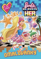 Barbie ve světě her - Omalovánky