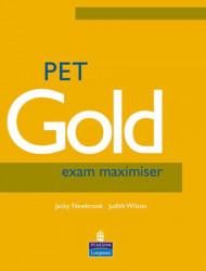 PET Gold - Exam Maximiser (No Key)