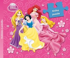 Výprodej - Princezna - Kniha puzzle