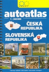 Česká republika. Slovenská republika - autoatlas 1:240 000
