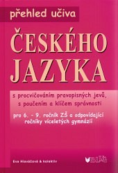 Přehled učiva českého jazyka