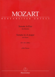 Sonate für Klavier A-Dur KV 331 (300i)