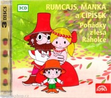 Rumcajs, Manka a Cipísek - CD