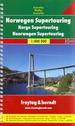 Norwegen Supertouring 1:400 000. Europa 1:3 500 000