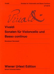 Sonaten für Violoncello und Basso continuo