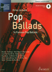 Pop Ballads Tenor Saxophone + Audio Online
