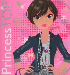 Princess TOP Design your dress (růžová)