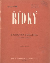 Radostná sonatina (Sonatina giocosa)