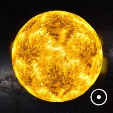 Slunce - magnet (MCG03)