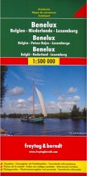 Benelux - Autokarte 1 : 500 000