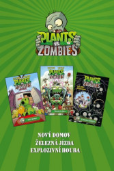 Plants vs. Zombies box (zelený)