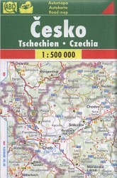 Česko 1:500 000