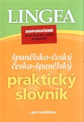 Lingea praktický slovník španělsko-český a česko-španělský