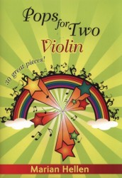 Pops for Two violin Dvoje housle