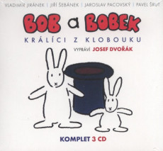 Bob a Bobek - 3 CD