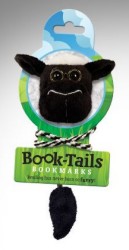 Book-Tails Bookmarks - Záložka do knihy - plyšová zvířátka (ovečka)