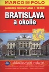 Bratislava a okolie 1:10 000