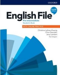English File Pre-Intermediate - Student´s Book + Student Resource Centre Pack