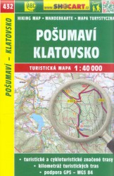 Pošumaví - Klatovsko 1:40 000