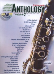 ANTHOLOGY 2 clarinet, klarinet + CD