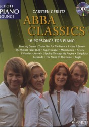 Abba classics noty pro klavír + CD