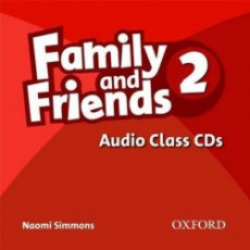Family and Friends 2 - Class Audio CDs (2)