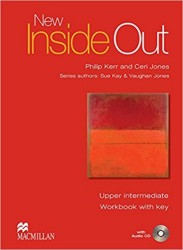 New Inside Out Upper Intermediate - Workbook with Key