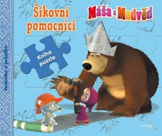 Máša a Medvěd - Šikovní pomocníci