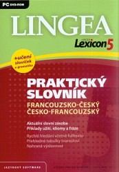 Lingea praktický slovník francouzsko-český a česko-francouzský -  PC DVD-ROM