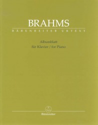 Albumblatt für Klavier / for Piano