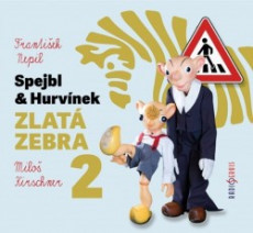 Spejbl a Hurvínek - Zlatá zebra 2 - CD mp3