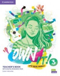 Own it! 3 - Teachers Book with Digital Resource Pack